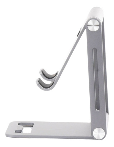 Soporte P/teléfono Celular Aluminio Angulo Ajustable 80708