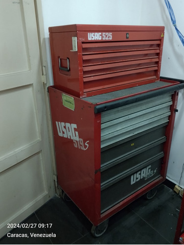 Caja De Herramientas Usag 