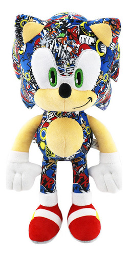 30 Cm, New Models Of Super Sonic Game Plush To