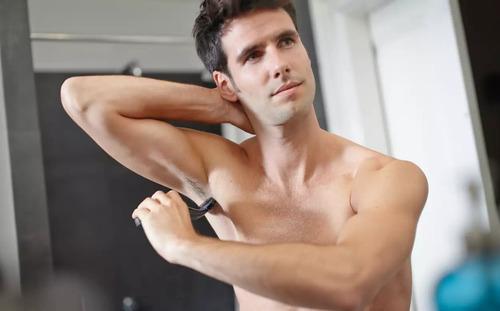 Imagen 4 de 10 de Depiladora Afeitadora Gama Bodygroomer Cortadora Inalambrica Rasurador Corporal Todo El Cuerpo - Garantia Oficial -