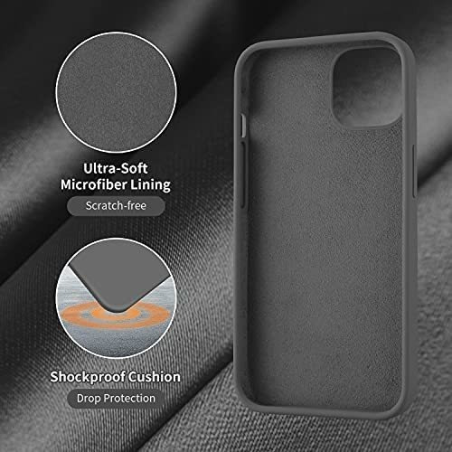 Imagen 6 de 6 de Funda P/iPhone 13 Cordking 6.1inch/ultradelgada/space Gray