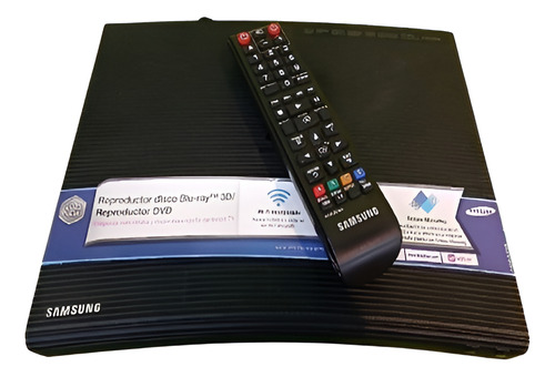 Reproductor Blu-ray Samsung Bdj-s900 De Alta Definición Negro