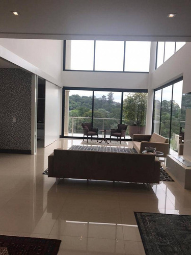 Casa Com 4 Dormitórios À Venda, 470 M² Por R$ 3.200.000,00 - Alphaville - Santana De Parnaíba/sp - Ca0508