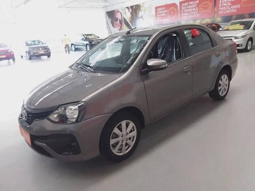 Imagem 1 de 11 de Toyota Etios 1.5 X Plus Sedan 16v Flex 4p Automático
