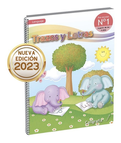 Cuaderno Trazos Y Letras N°1 Ultima Versión 