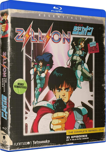 Zillion | Blu Ray Serie Nuevo