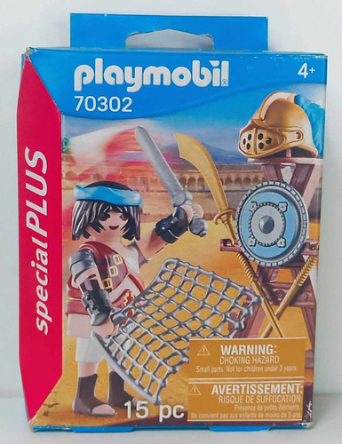 Playmobil Special 70302 Gladiador Rtrmx Pm