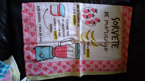 Pack Repasadores Surtidos Importados Cantidad 6 Medida 45x65