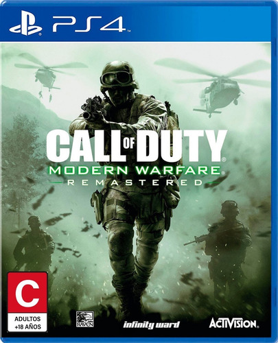 Call Of Duty: Modern Warfare Remastered Edition (físico) (Usado)