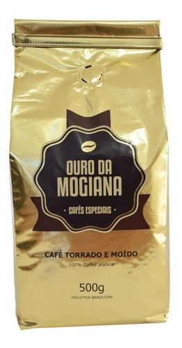 Cafe Gourmet Ouro Da Mogiana Torrado E Moído 500g