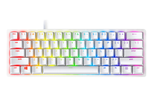 Teclado: Conmutador De Teclas Clicky Mini 61 Huntsman Con Ca