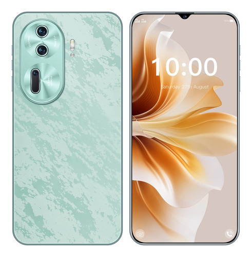 Teléfonos Inteligentes Android Baratos Reno11 Pro Verde 6.8 En 2gb Ram 16gb Rom