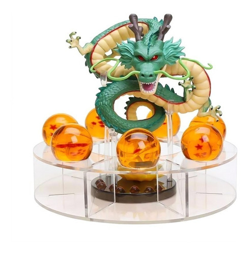 Dragon Ball Shen Long Y Las 7 Esferas Del Dragón Figura