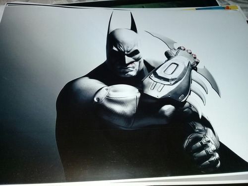 Posters Batman, Hulk, Kratos, League Of Legends Entre Otros