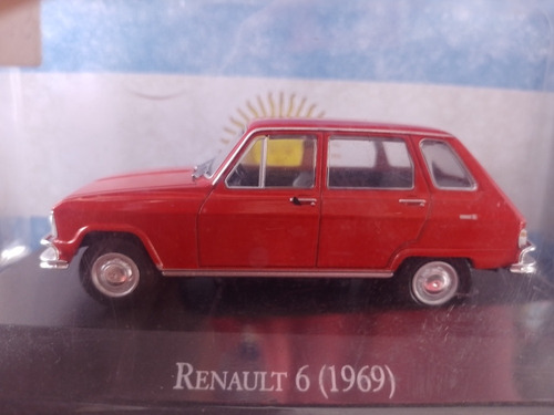 Inolvidables, Num 27, Renault 6 69'