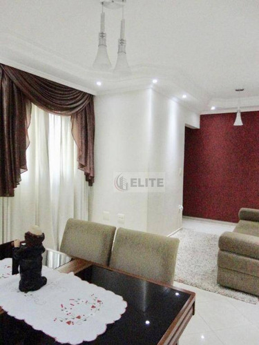 Cobertura Residencial À Venda, Vila Marina, Santo André. - Co1082