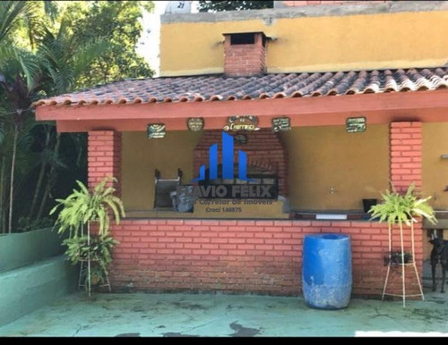 Chácara A Venda Em Arujá Completa E Com Facíl Acesso A Rodovia Condomíno - 660