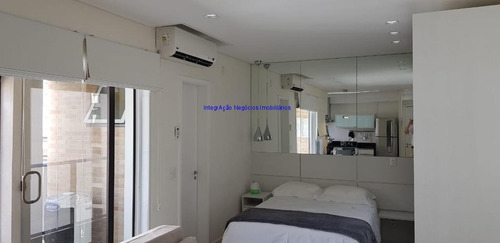 Imagem 6 de 10 de Apartamento 38m², 01 Dormitório, 01 Banheiro E 01 Vaga Na Garagem. Condomínio Com Portaria, Segurança 24hrs, Piscina, Salão De Festa, Playground E Ch - 21032507 - 69352994