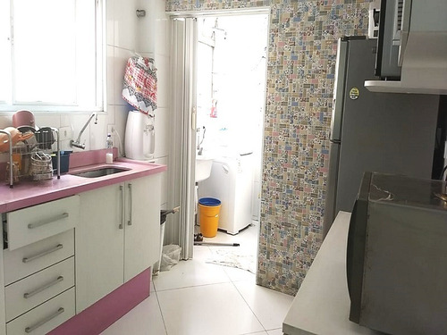 Imagem 1 de 19 de Apartamento Cambuci Sao Paulo Sp Brasil - 2529