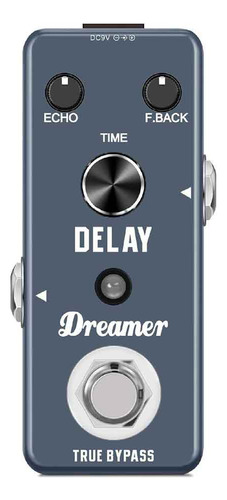 Pedal De Efeito Dreamer Delay Azul-escuro