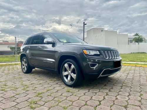 Imagen 1 de 15 de Jeep Grand Cherokee 2015 V8 5.7 Limited 4x4 Qc Autos Peubla