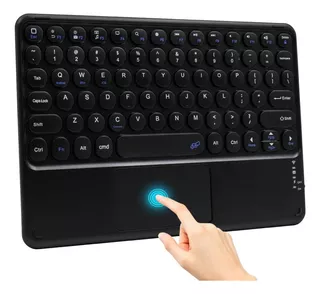 Teclado Portátil Touchpad Para Galaxy Tab S7 Plus T970 T975