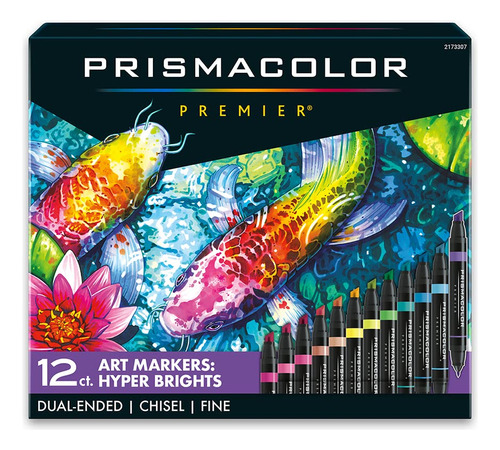 Prismacolor Premier - Marcadores Artsticos De Doble Extremo,