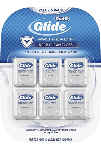 Oral-b Glide Pro-  - Hilo Dental De Limpieza Profund