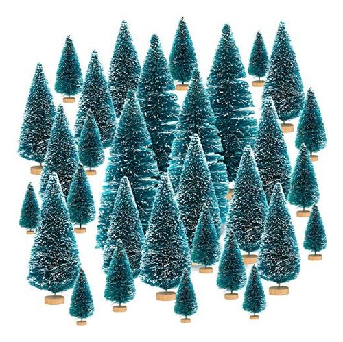 Mini Arboles De Navidad 20 Piezas De Mini Pino Para En Minia