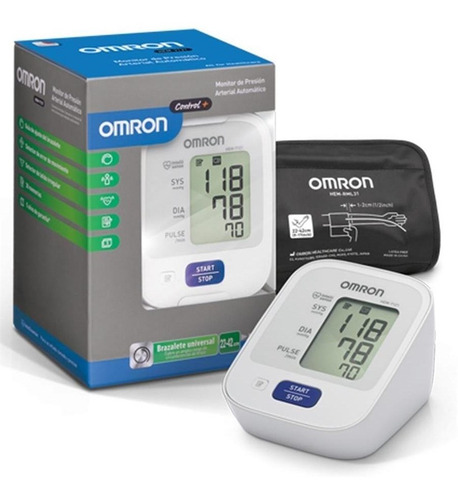 Tensiometro Presion Omron Hem-7121 Brazo Comfit
