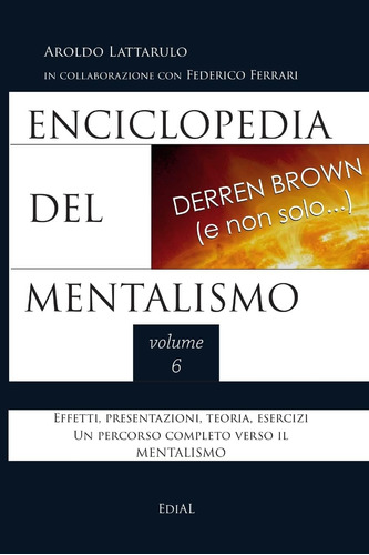 Libro: Enciclopedia Del Mentalismo - Vol. 6 (italian Edition
