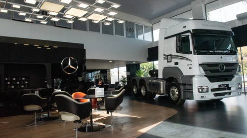 Actros 2045/ Ls 36 Cd Tb Entry