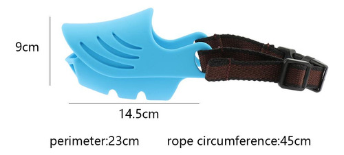 Cão De Estimação Anti Mordida Máscara Pet Cão Filhote