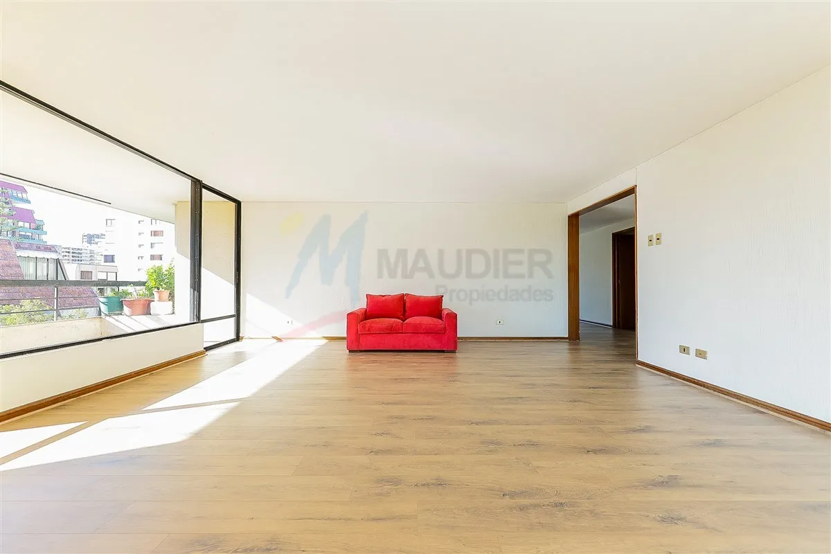 Imagen 1 de 30 de Departamento En Venta De 3 Dorm. En Providencia