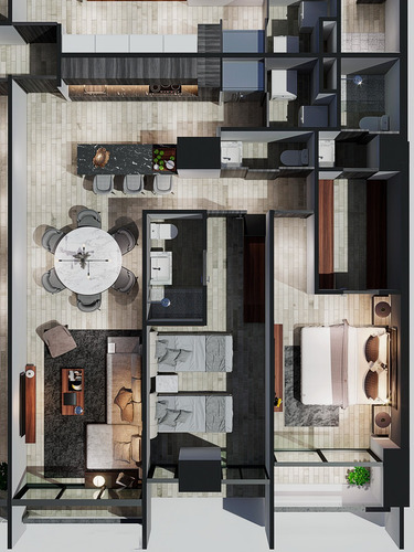 Imagen 20 de 20 de Departamento En Venta Cuauhtémoc (m2d1801)