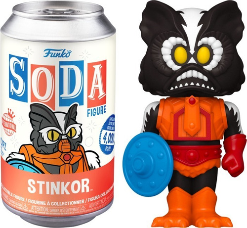 Funko Soda Stinkor Version Regular Se Abrio Motu