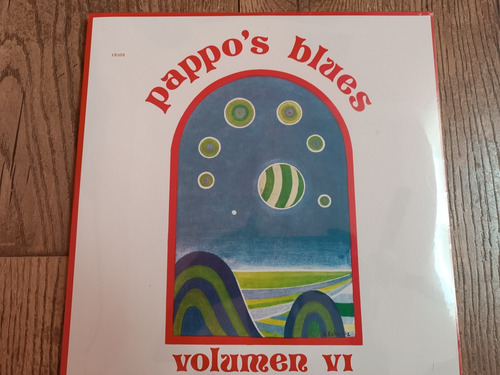 Pappo Blues Vol 6 Vinilo