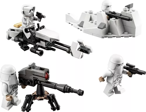 Star Wars 75320 Pack De Batalha Snowtrooper Lego Quantidade de peças 105