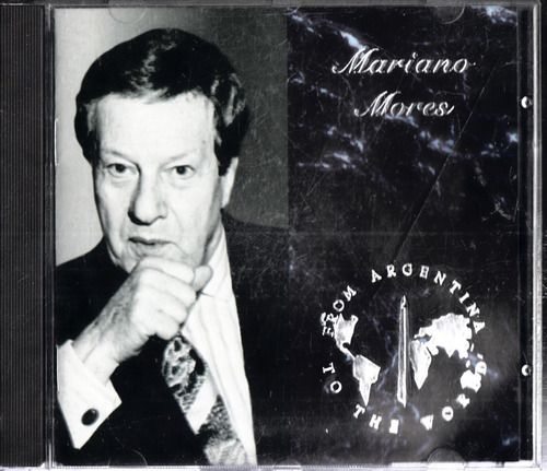 Mariano Mores. From Argentina... Cd Original Usado Qqa. Be.