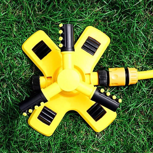 3 Irrigador Jardim Giratório Horta 360 Com 2 Modos Sprinkler