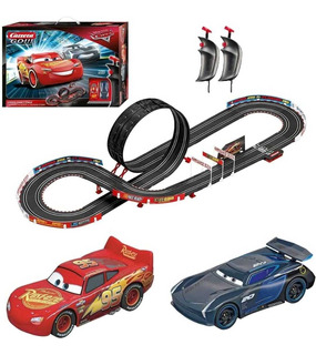 Carrera Go Pista Electrica Disney Cars 4.9 Metros Envio Hoy