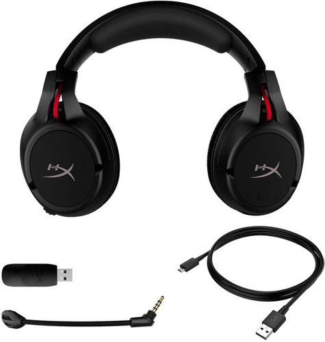 Imagen 4 de 7 de Auricular Hyperx Cloud Flight Headset Wireless Ps4 Pc Oferta