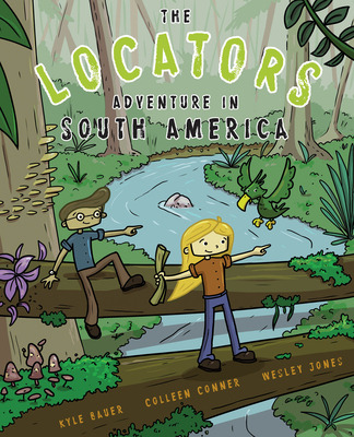 Libro The Locators: Adventure In South America - Bauer, K...