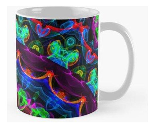 Taza Mandala De Los Ángeles Calidad Premium