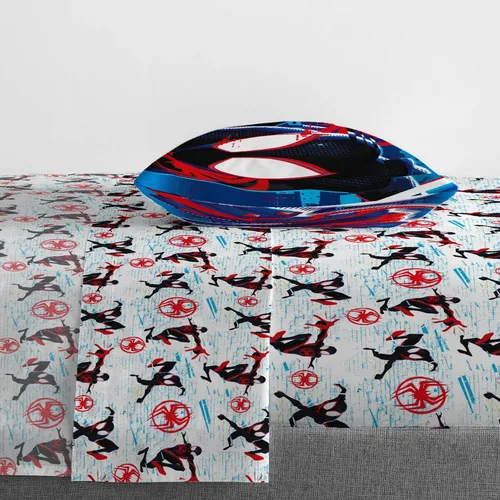 Juego De Ropa De Cama Marvel Spiderman Across The Spider-ver
