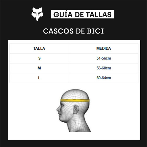 Casco Bicicleta Speedframe 5050 Gris Fox Talla M