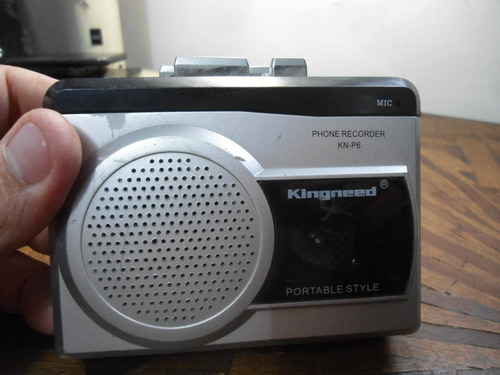 Walkman Kingneed Kn-p6 - No Estado