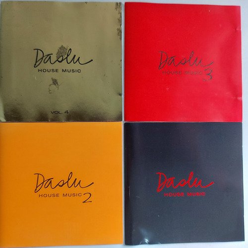 Cd Daslu House Music _ Coleção Completa Com 8 Cds