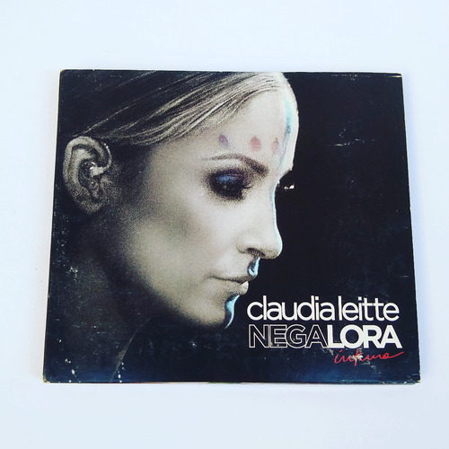 Cd Claudia Leitte Nega Lora Íntimo Digipack (Usado)