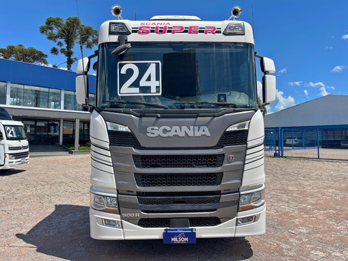 Scania R 500 6x4 Ano 2024 Traçado Super